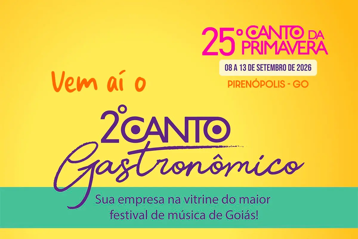 Canto Gastronômico: 24 opções de alimentação no festival