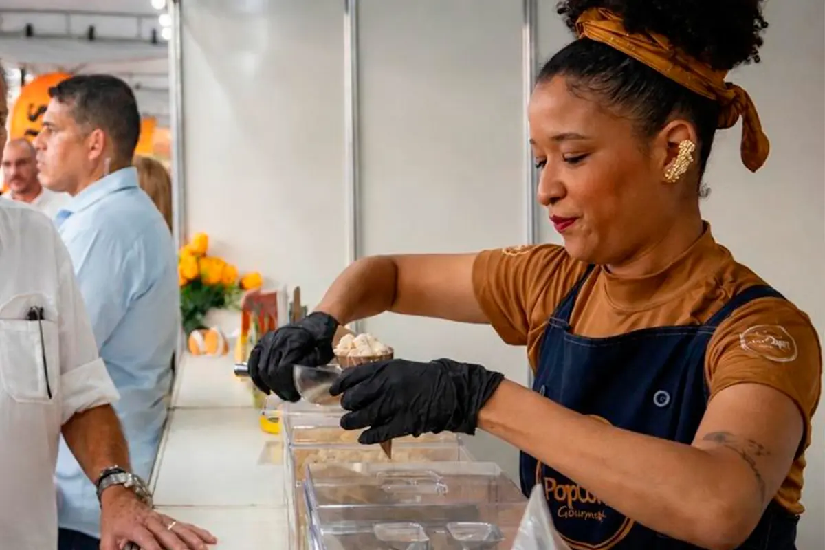 Canto Gastronômico: 24 opções de alimentação no festival