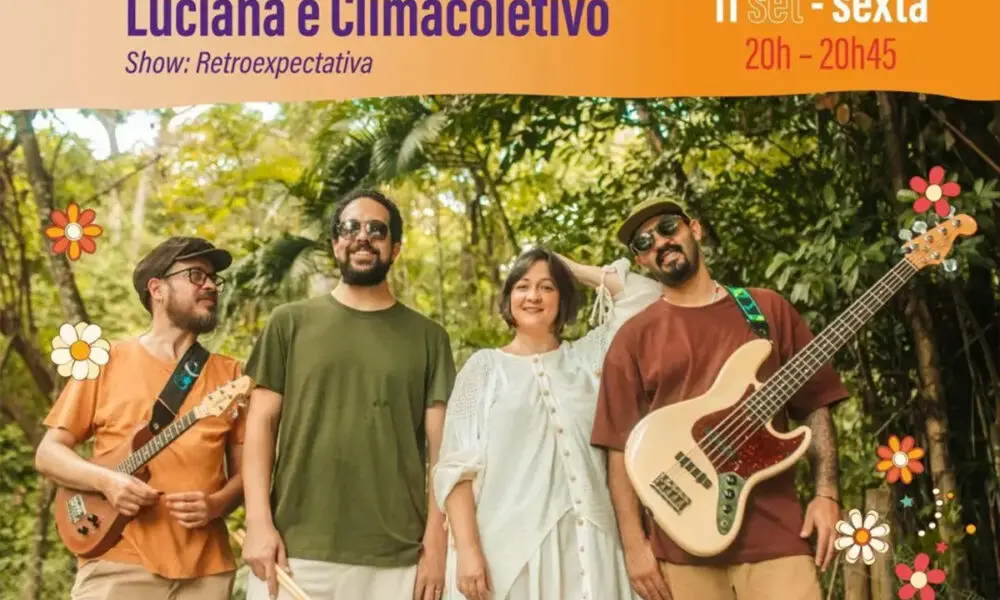 Canto da Primavera 2026: Luciana e Climacoletivo chegam ao palco