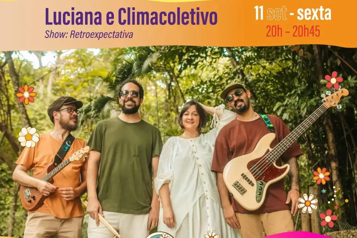 Canto da Primavera 2026: Luciana e Climacoletivo chegam ao palco