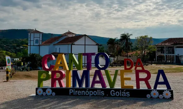 Canto da Primavera 2026: programação deste sábado em Pirenópolis Canto da Primavera 2026: programação deste sábado em Pirenópolis
