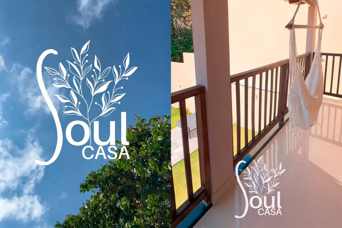 Casa Soul Pirenópolis: hospedagem com piscina e área verde