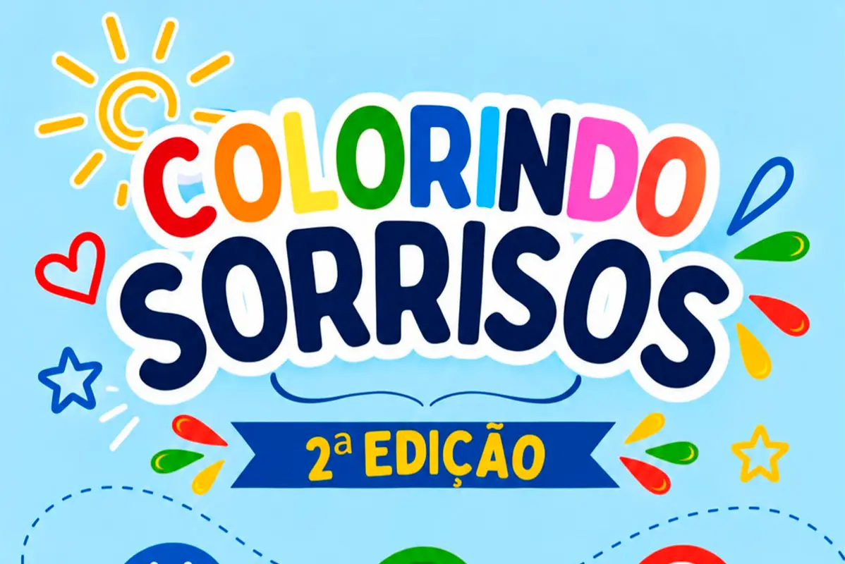 Colorindo Sorrisos acontece em Pirenópolis em 12 de outubro: um evento imperdível