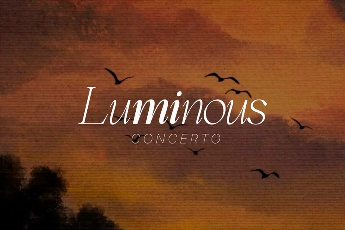 Concerto Luminous chega a Pirenópolis em 17 de outubro