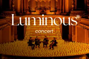 Concerto Luminous chega a Pirenópolis em 17 de outubro