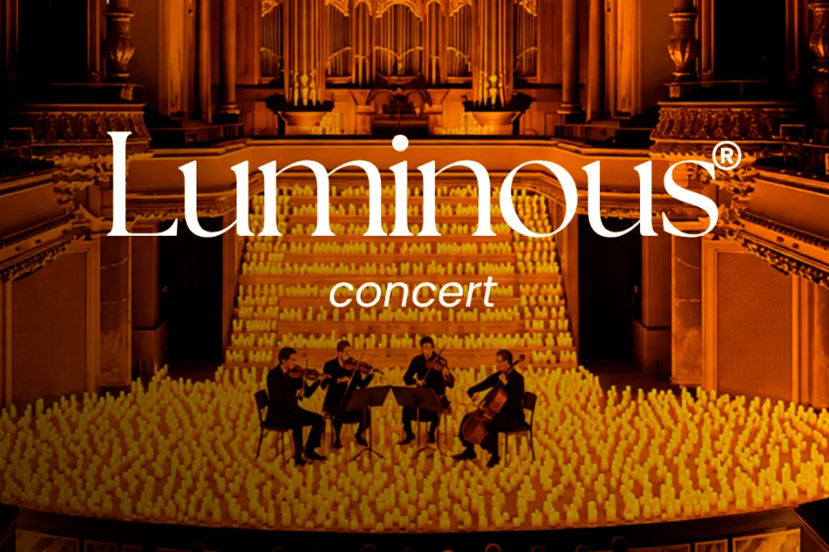 Concerto Luminous chega a Pirenópolis em 17 de outubro: Uma Experiência Inesquecível