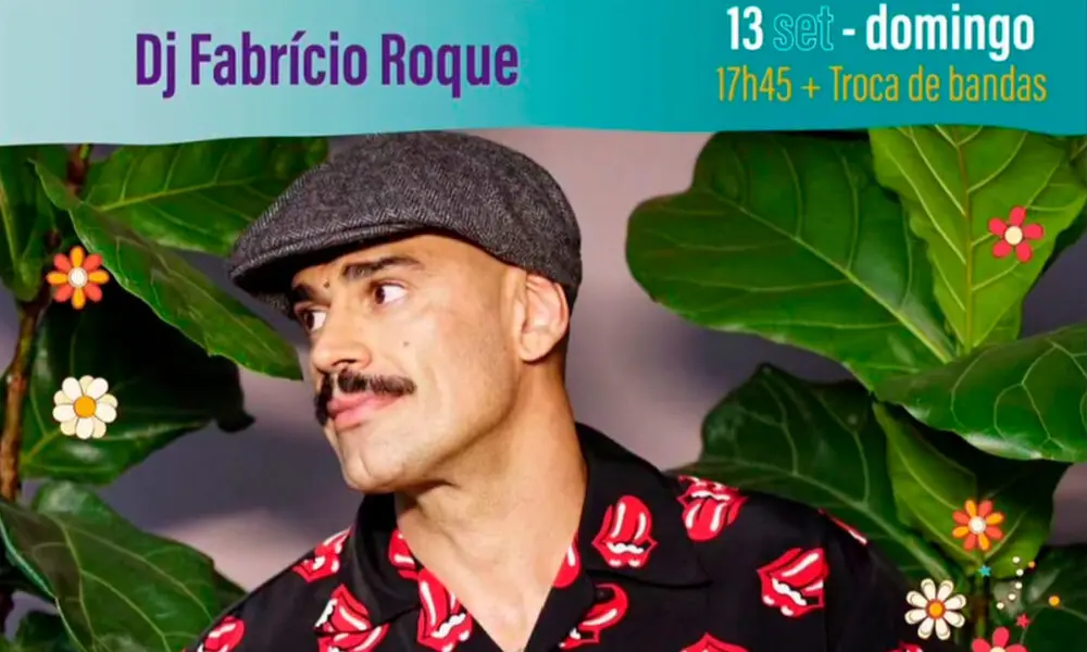 DJ Fabrício Roque se apresenta no Canto da Primavera