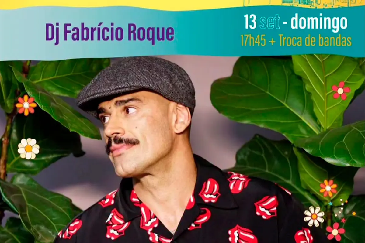 DJ Fabrício Roque se apresenta no Canto da Primavera: Uma Noite Inesquecível
