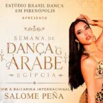 Dança do ventre: Salome Peña ministra aulas em Pirenópolis