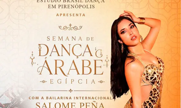 Dança do ventre: Salome Peña ministra aulas em Pirenópolis Dança do ventre: Salome Peña ministra aulas em Pirenópolis