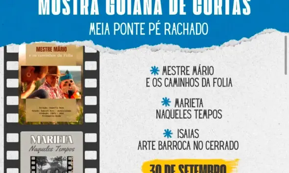 Documentários sobre Pirenópolis têm sessão gratuita em Brasília