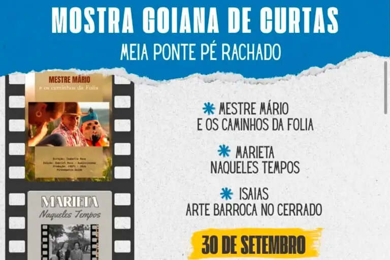 Documentarios sobre Pirenopolis tem sessao gratuita em BrasiliaDocumentario