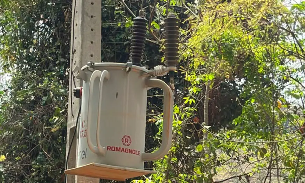 Falta de energia deixa 40 unidades no escuro em Pirenópolis