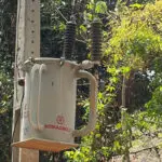 Falta de energia deixa 40 unidades no escuro em Pirenópolis