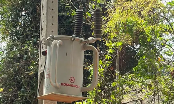 Falta de energia deixa 40 unidades no escuro em Pirenópolis