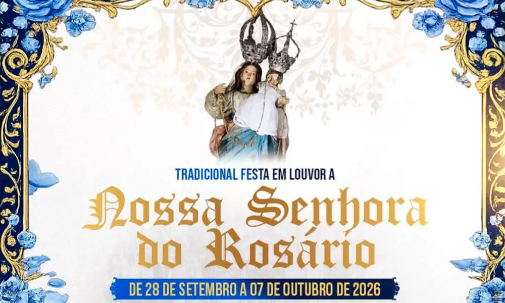 Festa do Rosário começa em Pirenópolis na segunda (28/9)