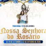 Festa do Rosário começa em Pirenópolis na segunda (28/9)