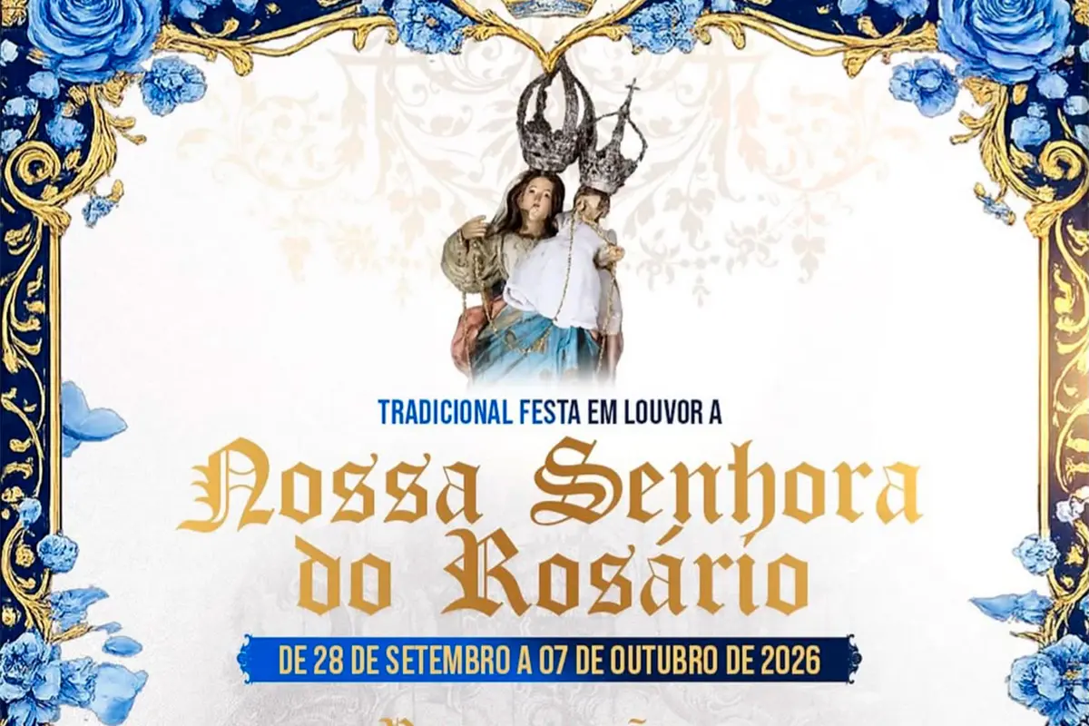 Festa do Rosário começa em Pirenópolis na segunda (28/9)