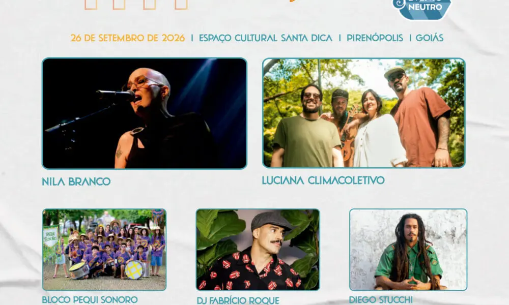 Festival Guardiões da Arte tem atrações gratuitas em Pirenópolis