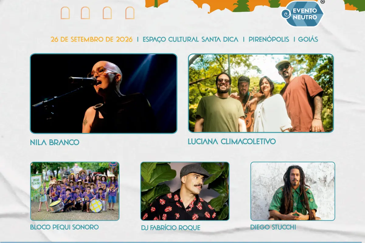Festival Guardiões da Arte tem atrações gratuitas em Pirenópolis