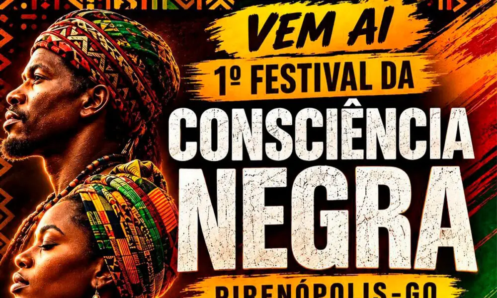 Festival da Consciência Negra será realizado em Pirenópolis