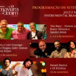 Festival da Primavera reúne música no Jobim Piano Bar