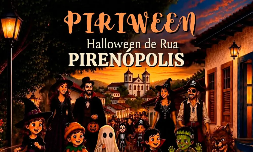 Halloween em Pirenópolis: programação de 31 de outubro Halloween em Pirenópolis: programação de 31 de outubro