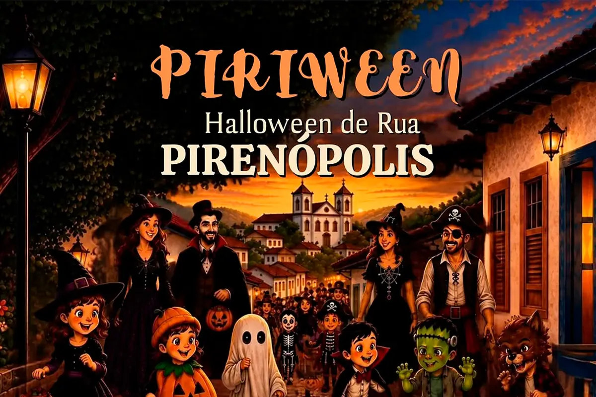 Halloween em Pirenópolis: programação de 31 de outubro