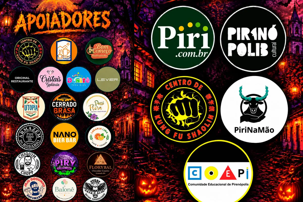 Halloween em Pirenópolis: programação de 31 de outubro Halloween em Pirenópolis: programação de 31 de outubro
