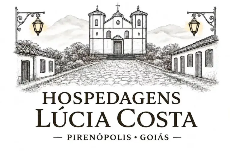Hospedagem Lúcia Costa: estadia no centro histórico de Pirenópolis