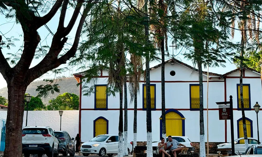 Igreja do Carmo: um dos cenários históricos de Pirenópolis