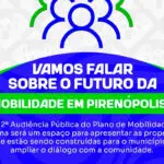 Mobilidade urbana: Prefeitura convoca audiência em Pirenópolis 