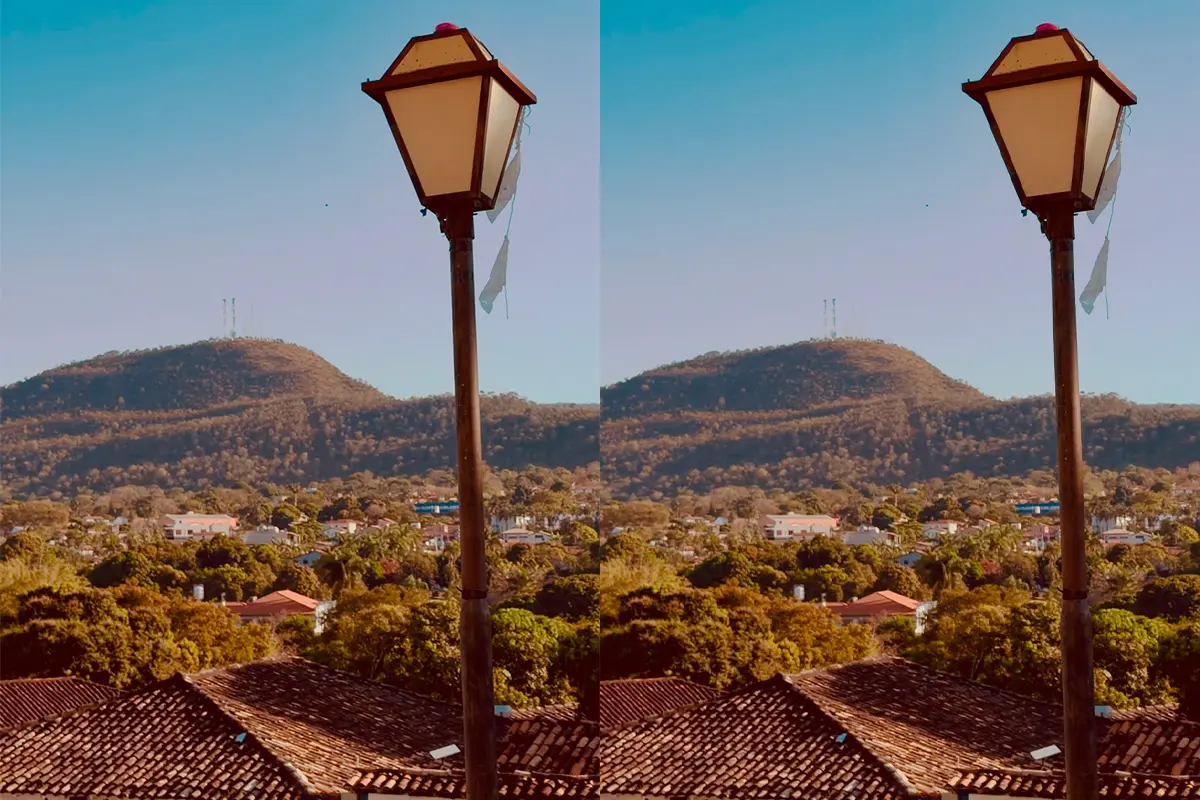 Morro do Frota em Pirenópolis se destaca na vista: um paraíso natural