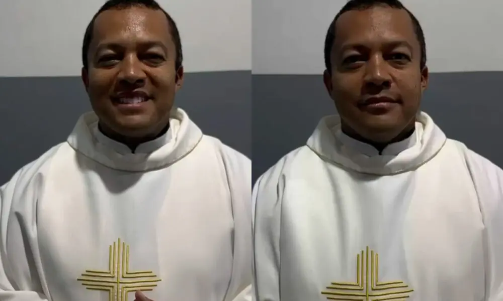 Padre Augusto convida para Festa de Nossa Senhora do Rosário