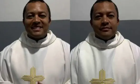 Padre Augusto convida para Festa de Nossa Senhora do Rosário