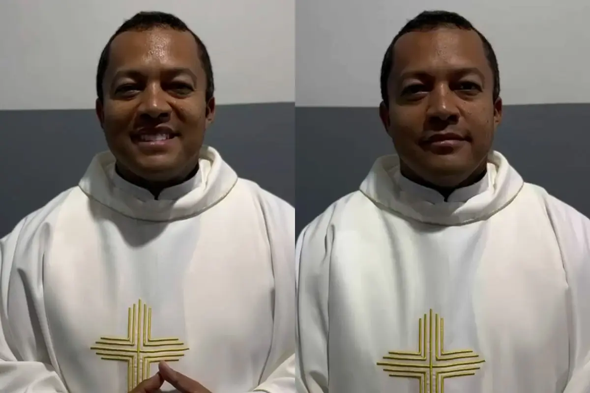Padre Augusto convida para Festa de Nossa Senhora do Rosário
