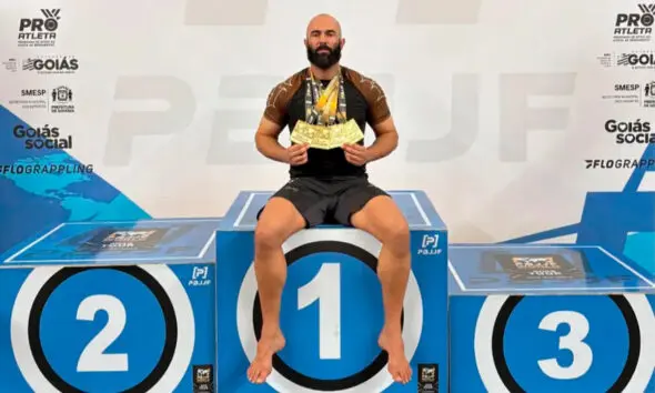 Pedro Alves vence quatro categorias de jiu-jitsu em Goiânia
