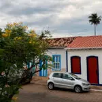 Pirenópolis amanhece nublada e muda o ritmo da cidade