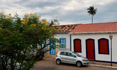 Pirenópolis amanhece nublada e muda o ritmo da cidade Pirenópolis amanhece nublada e muda o ritmo da cidade