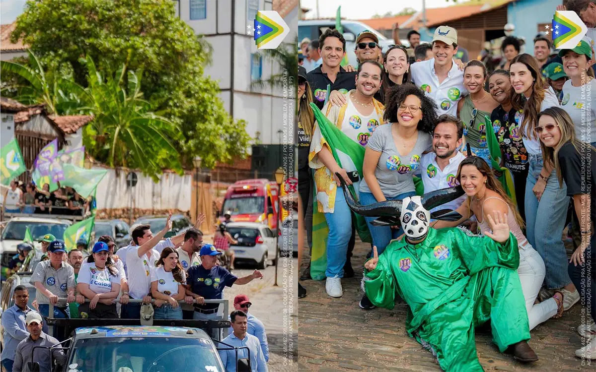 Pirenópolis Recebe Carreata de Daniel Vilela: Um Evento Inesquecível