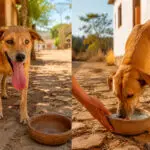 PiriCastra Consciente: água protege animais no calor
