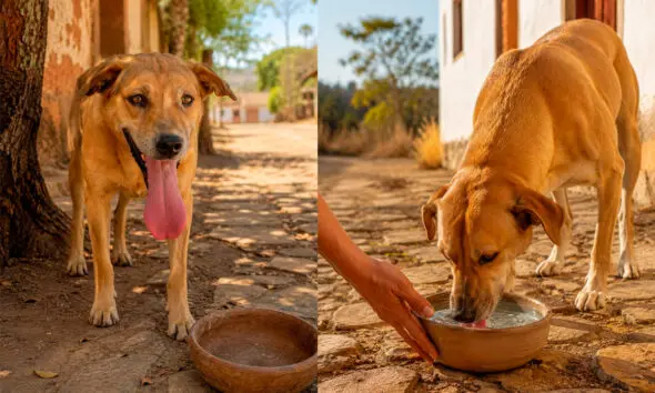 PiriCastra Consciente: água protege animais no calor