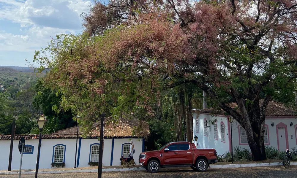 Previsão do tempo em Pirenópolis no Canto da Primavera