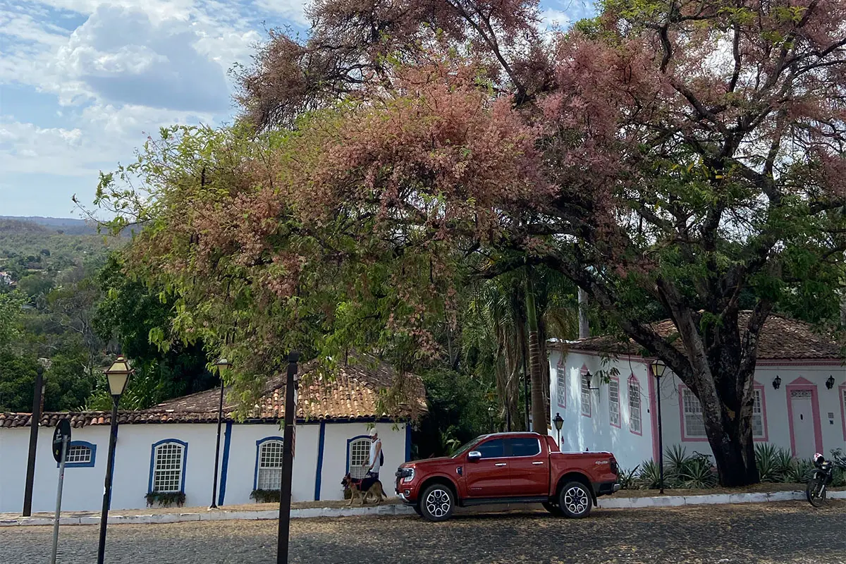 Previsão do tempo em Pirenópolis no Canto da Primavera