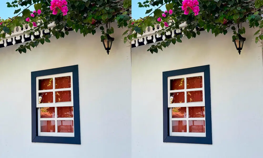 Primavera floresce sobre fachada colonial no Centro Histórico