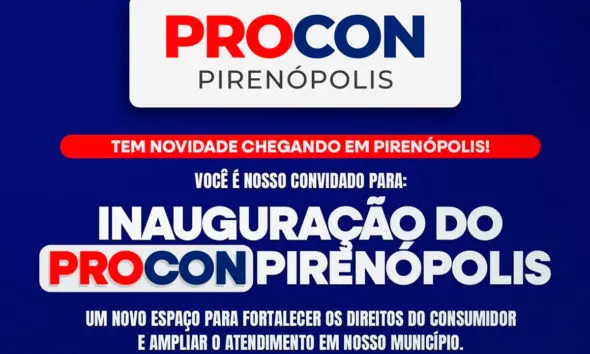 Procon Pirenópolis será inaugurado nesta segunda-feira Procon Pirenópolis será inaugurado nesta segunda-feira
