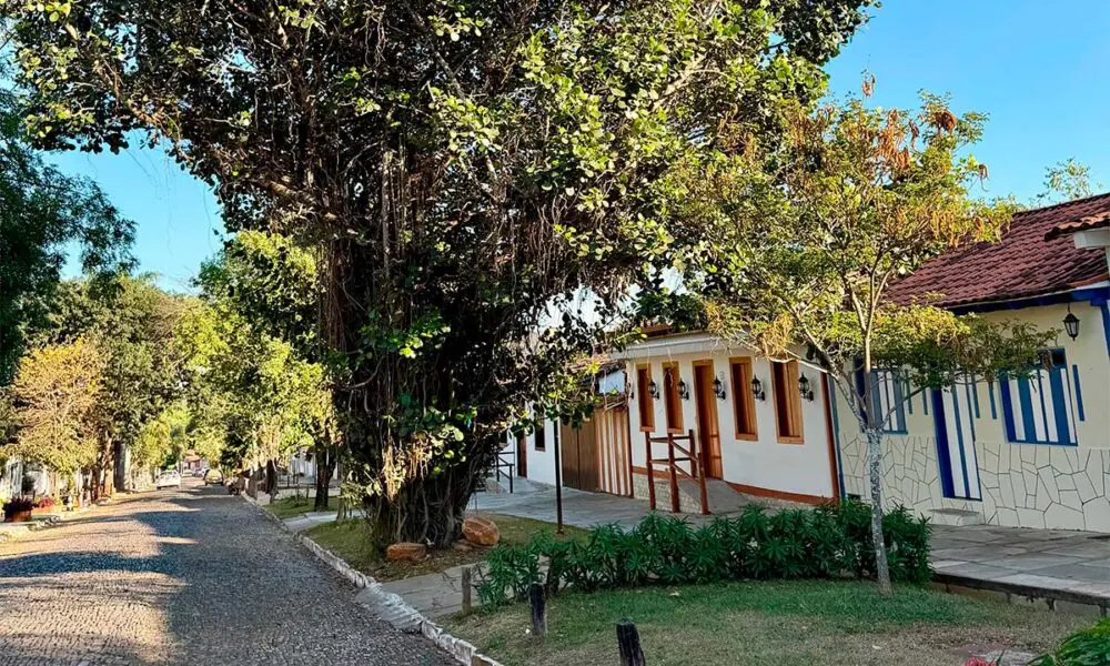 Rua Aurora em Pirenópolis revela o charme do Centro Histórico