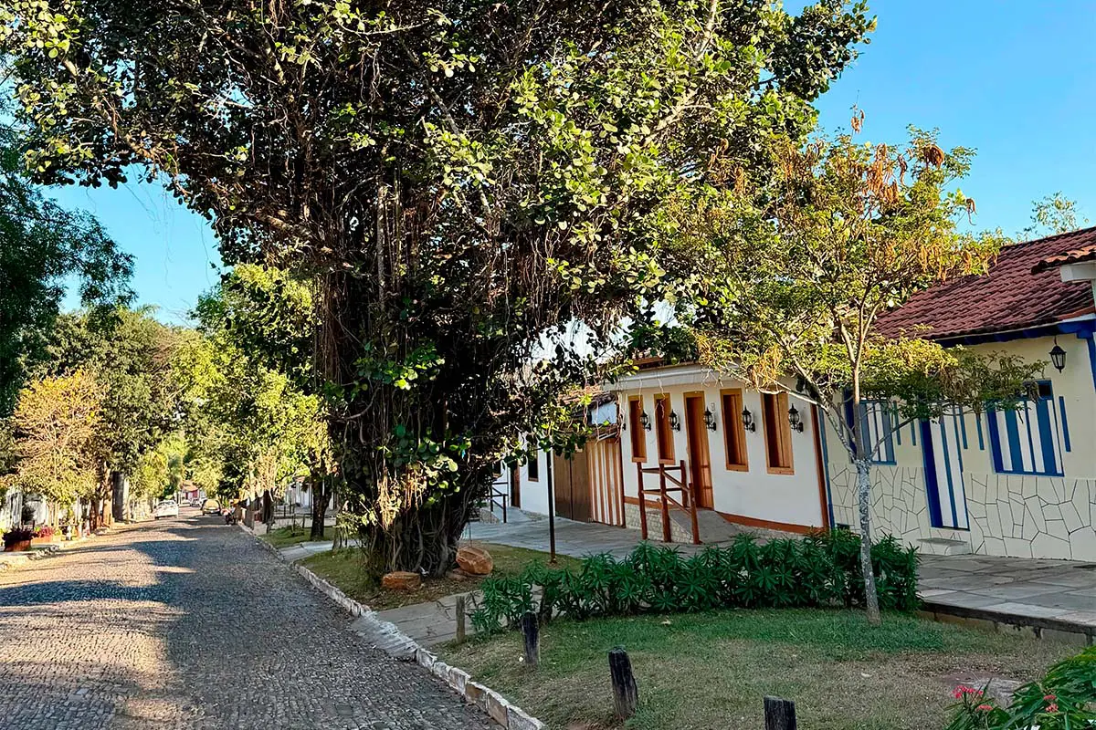 Rua Aurora em Pirenópolis revela o charme do Centro Histórico