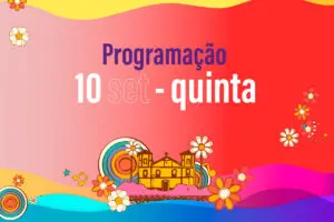 Sete atracoes hoje no Canto da Primavera em PirenopolisSete atracoe