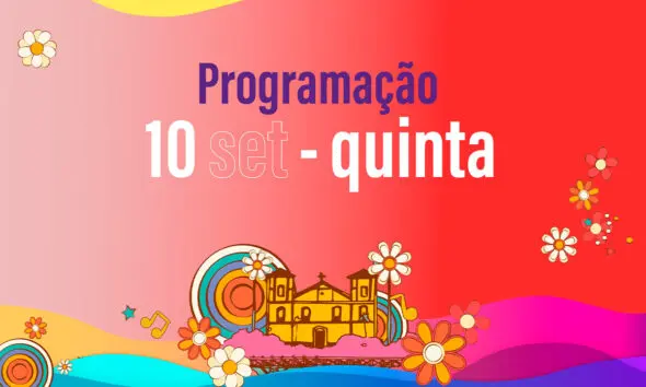 Sete atrações hoje no Canto da Primavera em Pirenópolis